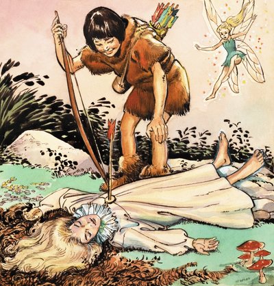 Peter Pan ve Wendy by Nadir Quinto