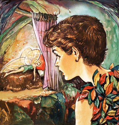 Peter Pan ve Wendy by Nadir Quinto