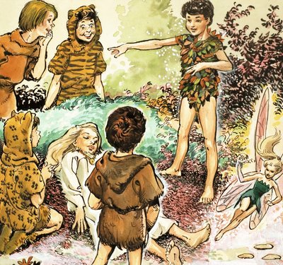 Peter Pan ve Wendy by Nadir Quinto