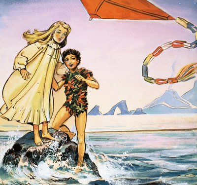 Peter Pan ve Wendy by Nadir Quinto
