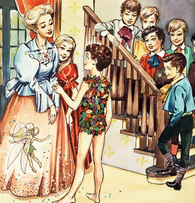 Peter Pan ve Wendy by Nadir Quinto