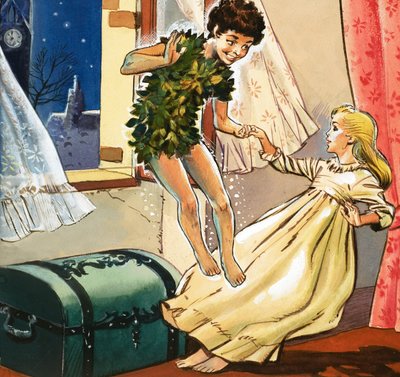 Peter Pan ve Wendy by Nadir Quinto