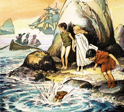 Peter Pan ve Wendy by Nadir Quinto