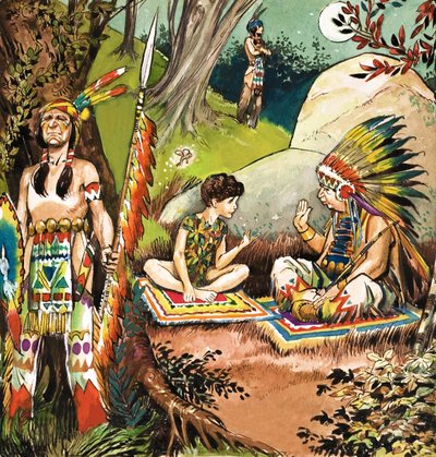 Peter Pan Reis ile konuşuyor, J.M. Barrie
