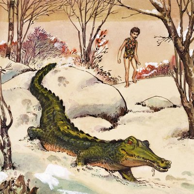 Peter Timsahı Takip Ediyor, J.M. Barrie