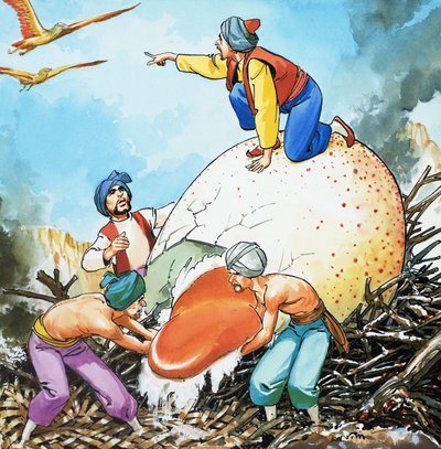 Denizci Sinbad by Nadir Quinto