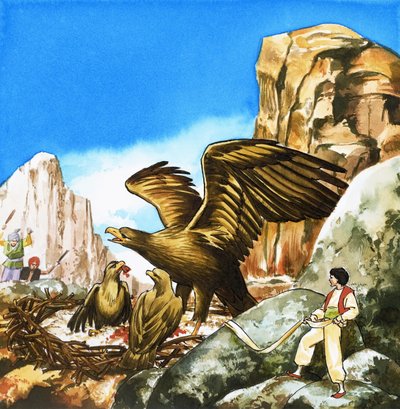 Denizci Sinbad by Nadir Quinto
