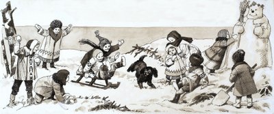 Birçok Ülkeden Masallar: Kar Bebek by Nadir Quinto