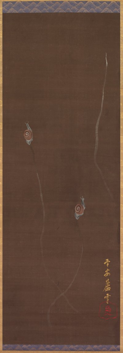 Duvardaki Salyangozlar, 1700