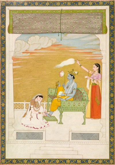 Lakshmi, Vishnu