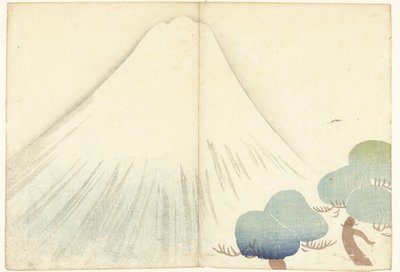 Korin'in Fuji Baskı Albümü (dizi adı) Korin gafu (dizi adı) by Nakamura Hochu