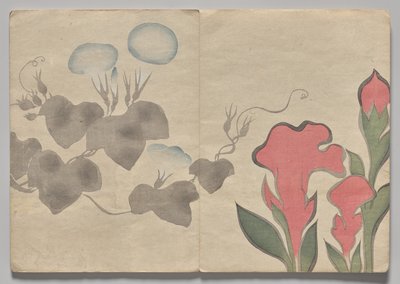 Kōrin Resimli Kitaptan Sahne (Cilt 1) by Nakamura Hochu