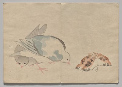 Kōrin Resimli Kitaptan Sahne (Cilt 1) by Nakamura Hochu