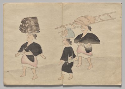 Kōrin Resimli Kitaptan Sahne (Cilt 1) by Nakamura Hochu
