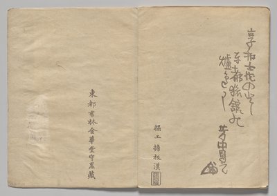 Kōrin Resimli Kitaptan Sahne (Cilt 1) by Nakamura Hochu