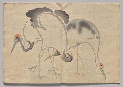 Kōrin Resimli Kitaptan Sahne (Cilt 2) by Nakamura Hochu
