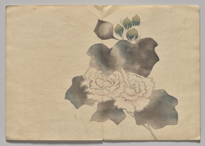 Kōrin Resimli Kitaptan Sahne (Cilt 2) by Nakamura Hochu