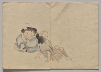 Kōrin Resimli Kitaptan Sahne (Cilt 2) by Nakamura Hochu