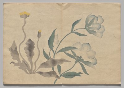 Kōrin Resimli Kitaptan Sahne (Cilt 2) by Nakamura Hochu