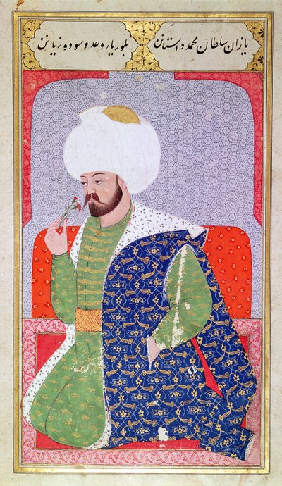 Hazine.1563 II. Mehmed (1432-1481), 