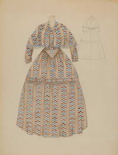 Elbise, ç. 1937. by Nancy Crimi