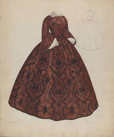 Elbise, ç. 1938. by Nancy Crimi