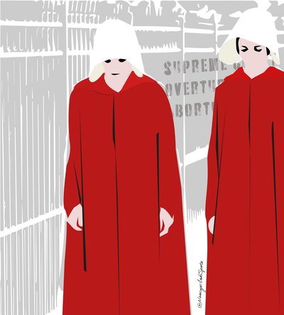 Damızlık Kızın Öyküsünün Yankıları, 2022 by Nancy Moniz Charalambous