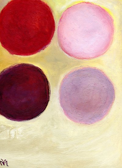 Mutlu Noktalar 7, 2014, by Nancy Moniz Charalambous