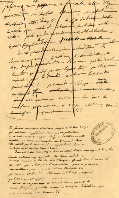 16 Nisan 1801, 1921, Le Moniteur Universel