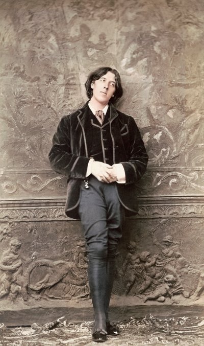 Oscar Wilde, 1880