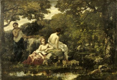İdil by Narcisse Virgile Diaz de la Peña