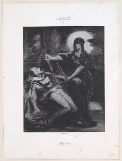 Korkunun Ölümü, 1830-76., 1830-76. by Narcisse Virgile Diaz de la Peña