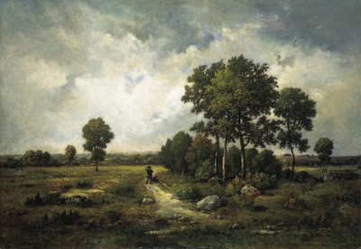 Avcı, 1871 by Narcisse Virgile Diaz de la Peña