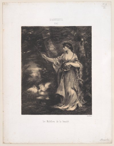 Güzelliğin Lanetleri, 1830-76., 1830-76. by Narcisse Virgile Diaz de la Peña