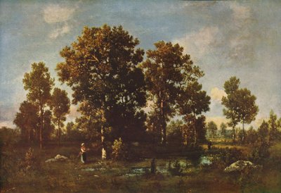 Ormanda Güneşli Günler, c1850, c1915 by Narcisse Virgile Diaz de la Peña