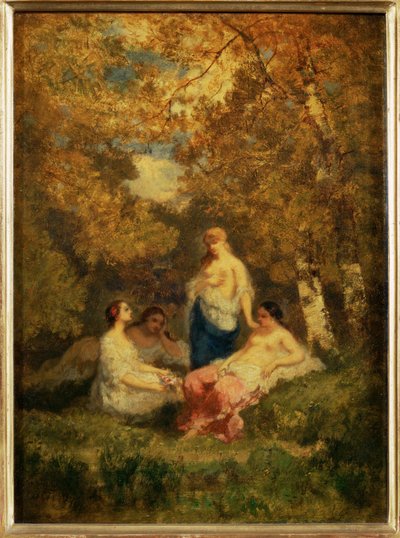  by Narcisse Virgile Diaz de la Peña