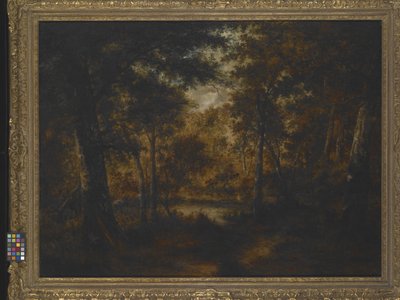 Peri Havuzu (tuval üzerine yağlıboya) by Narcisse Virgile Diaz de la Peña