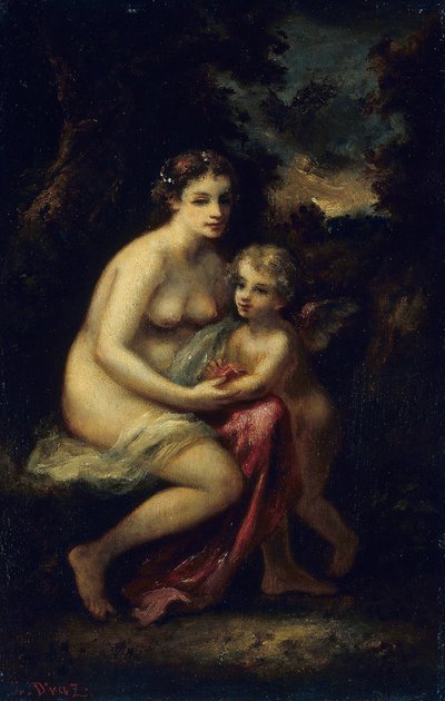  by Narcisse Virgilio Diaz de la Peña