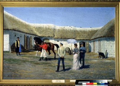 At yetiştiricisi. Narkis Nikolaevich Bunin