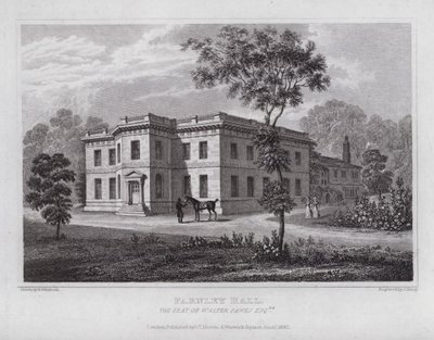 Farnley Hall, Walter Fawks