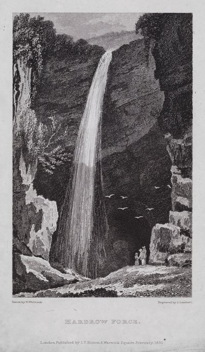 Sert Kuvvet (gravür) by Nathaniel (after) Whittock