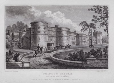 Skipton Kalesi, Thanet Kontu