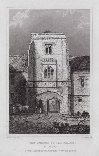 Sarayın Kapısı, Cawood