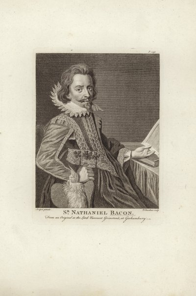 Sir Nathaniel Bacon, amatör ressam by Nathaniel Bacon
