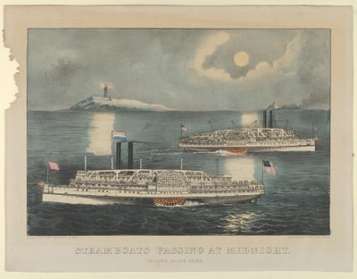 Gece Yarısında Geçen Vapurlar - Long Island Sound