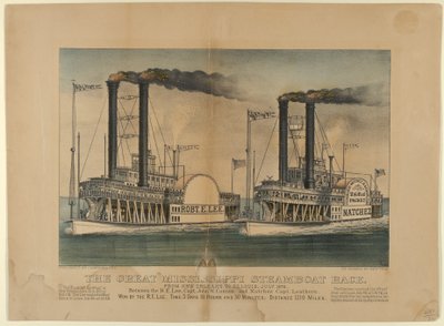 Büyük Mississippi Vapur Yarışı-New Orleans