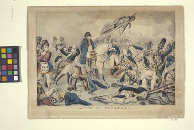 Waterloo Muharebesi, 18 Haziran by Nathaniel Currier
