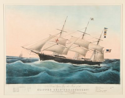 kesme gemisi by Nathaniel Currier