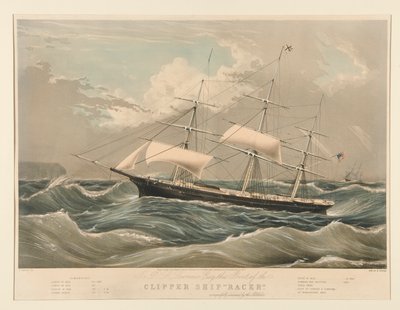 kesme gemisi by Nathaniel Currier