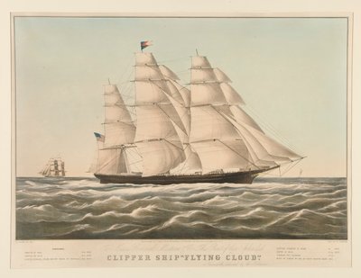 kesme gemisi by Nathaniel Currier